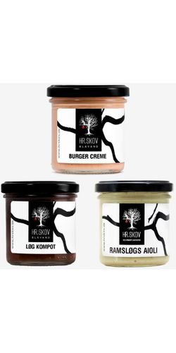 Hr. Skov, Deluxe Burger Kit