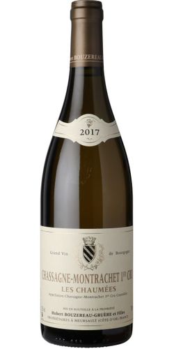 Hubert Bouzereau Gruere et Filles, Chassagne Montrachet 1. Cru Les Chaumées 2022