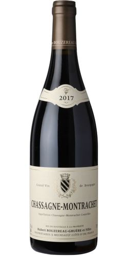 Hubert Bouzereau Gruere et Filles, Chassagne Montrachet Rouge 2023