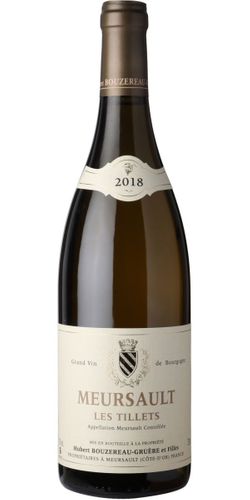 Hubert Bouzereau Gruere et Filles, Meursault Les Tillets 2023