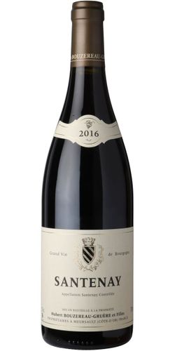 Hubert Bouzereau Gruere et Filles, Santenay 2022