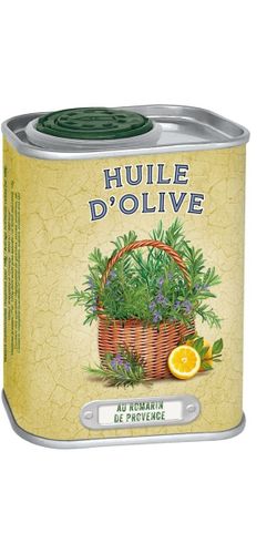 Gourmeture/Huile D'olive, Ekstra jomfruolivenolie med Rosmarin fra Provence