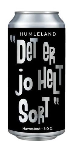Humleland, Det Er Jo Helt Sort