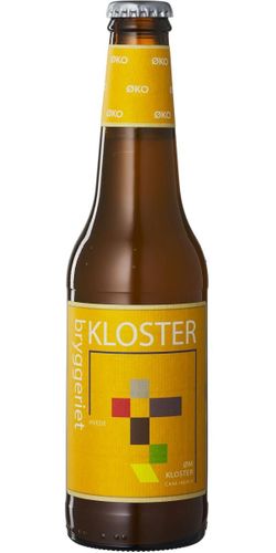 Klosterbryggeriet, Økologisk Hvedeøl 33 cl.