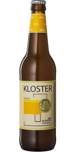 Klosterbryggeriet, Økologisk Hvedeøl 50 cl.