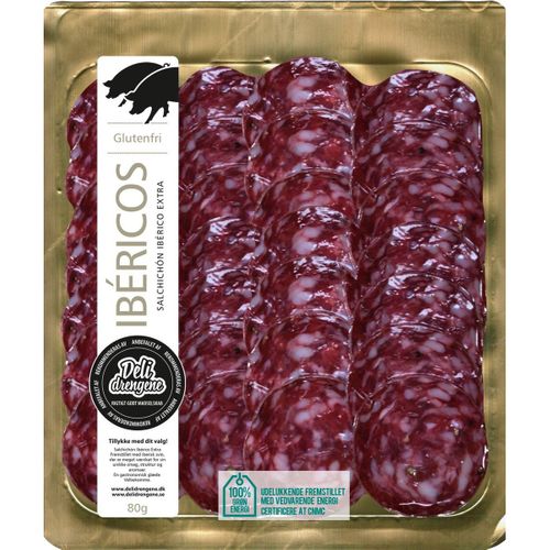 Iberico Salchichon 80 g. 
