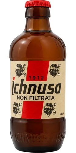 Ichnusa Beer Non Filtrata - BEDST FØR: 31.10.2026