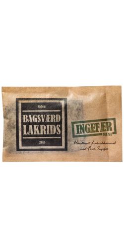 Bagsværd Lakrids, Ingefær Mini