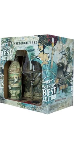 Insel Brauerei, World Best Edition 6 Øl + 1 Glas