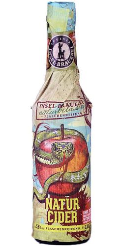 Insel Brauerei, Cider 33 cl.