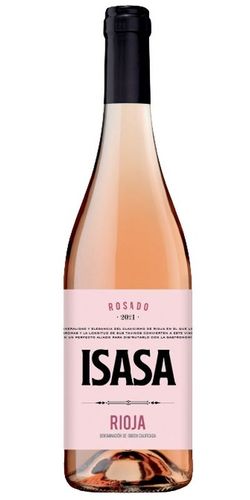 Isasa, Rioja Rosé 2022