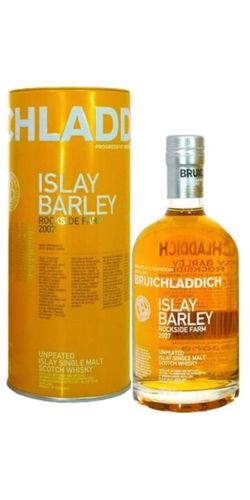 Bruichladdich, Islay Barley Rockside Farm 2007 50%