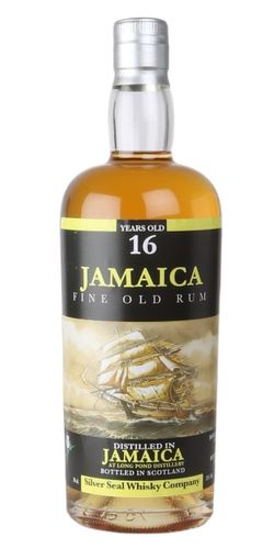 Long Pond Jamaica, 16 års. 2000/2016, Silver Seal Whisky Company. 70 cl. 51%