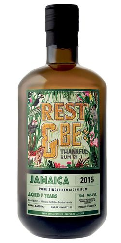 Rest & be thankful Small Batch 2 Jamaica Single Rum