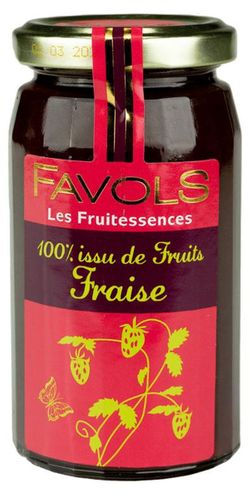 Gourmeture/Jordbærmarmelade med 100% frugt