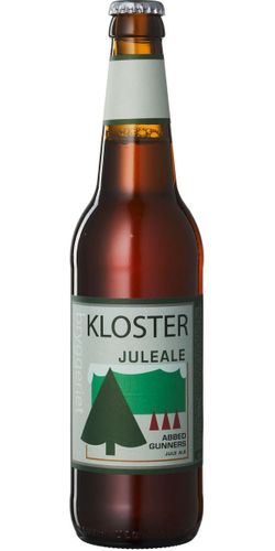 Klosterbryggeriet, Abbed Gunners Juleale 50 cl.