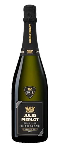 Champagne Jules Pierlot, 1. Cru Vintage Brut 2019