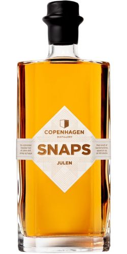 Copenhagen Distillery, Julesnaps fadlageret