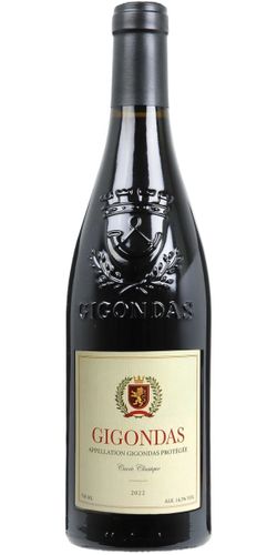 Meunier-Jurdic, Gigondas Cuvee Classique 2022 Øko