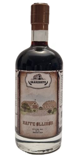 Gaardbryg, Kaffe øl likør