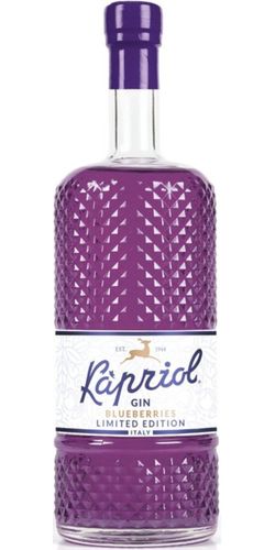 Kapriol Gin Blueberries