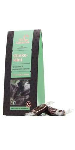 Karamelleriet - Choko-mintkarameller 90g.