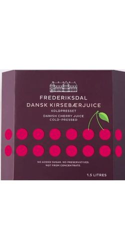 Frederiksdal Kirsebærjuice 2 liter