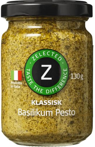 Zelected, Pesto Basilikum