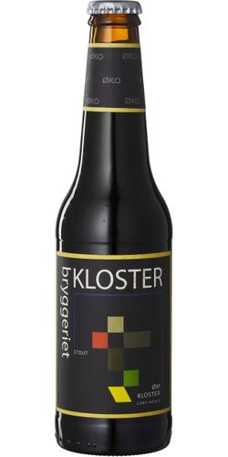 Klosterbryggeriet, Økologisk Kloster Stout 33 cl.