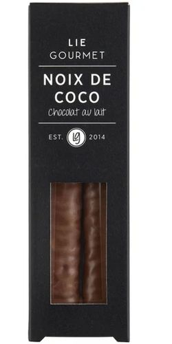 Lie Gourmet, Milk Chocolate Coconut Bar (70 g)