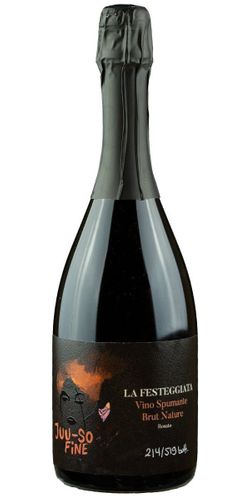 La Festeggiata, Spumante Black 2020