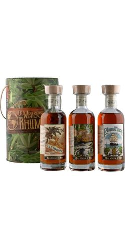 La Maison Du Rhum, Giftbox Ile Maurice, Panama, St. Lucie