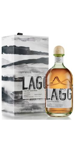 Lagg Distillery Single Malt Heavily peated batch 3
