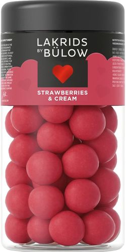 Lakrids by Bülow - Regular Strawberry & Cream 2026 - BEDST FØR: 06.11.2026