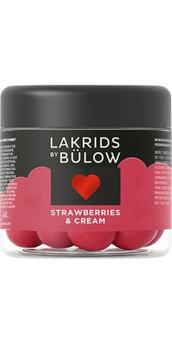 Lakrids by Bülow - Small Strawberry & Cream 2026 - BEDST FØR: 08.11.2026