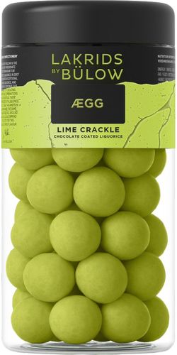 Lakrids by Bülow, Egg Lime Crackle