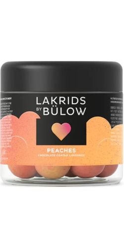 Lakrids by Bülow, Small Peaches - Bedst før: 27.12.2025