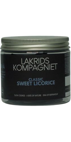 Lakrids Kompagniet, Sød Lakrids 120 g.