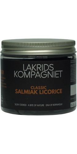 Lakrids Kompagniet, Salmiak Lakrids 120 g.