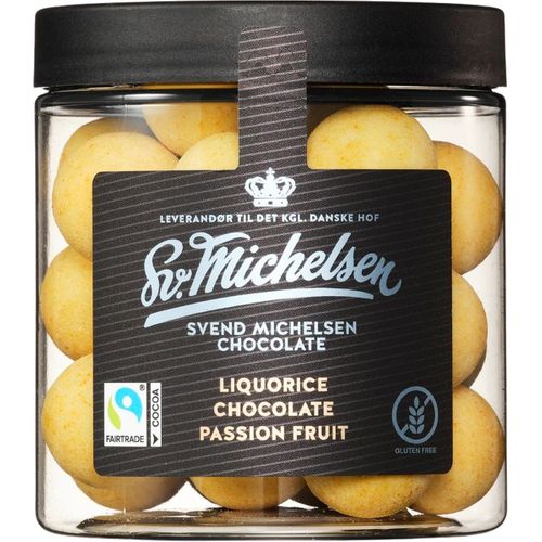 SV. Michelsen, Lakridsdragé hvid chokolade & passion