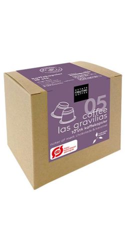 Estate Coffee kapsler - Las Gravilias Single Estate 10 stk.