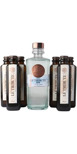 Le Tribute Gin og Tonic