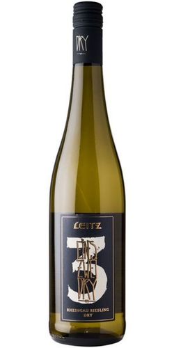 Leitz, Eins Zwei Dry, Rheingau Riesling 2024