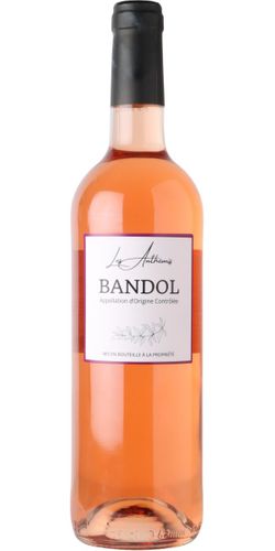 Les Anthémis Bandol Rosé