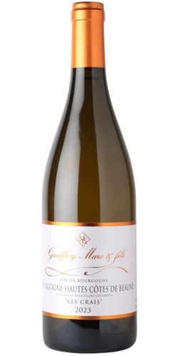Domaine Gauffroy Marc & Fils, Bourgogne Blanc 'Les Crais' 2024