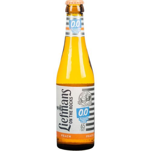 Liefmans Peach Alkoholfri - BEDST FØR: 29.08.2026