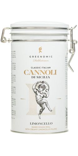 Cannoli di Sicilia, Tin Cannoli - Limoncello 200g