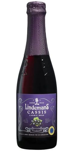 Lindemans Cassis 35,5 cl. 