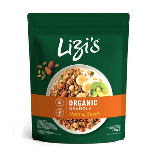 Lizi's, Organic 400g ØKO