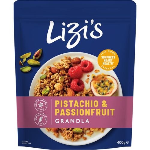 Lizi's, Pistachio & Passion